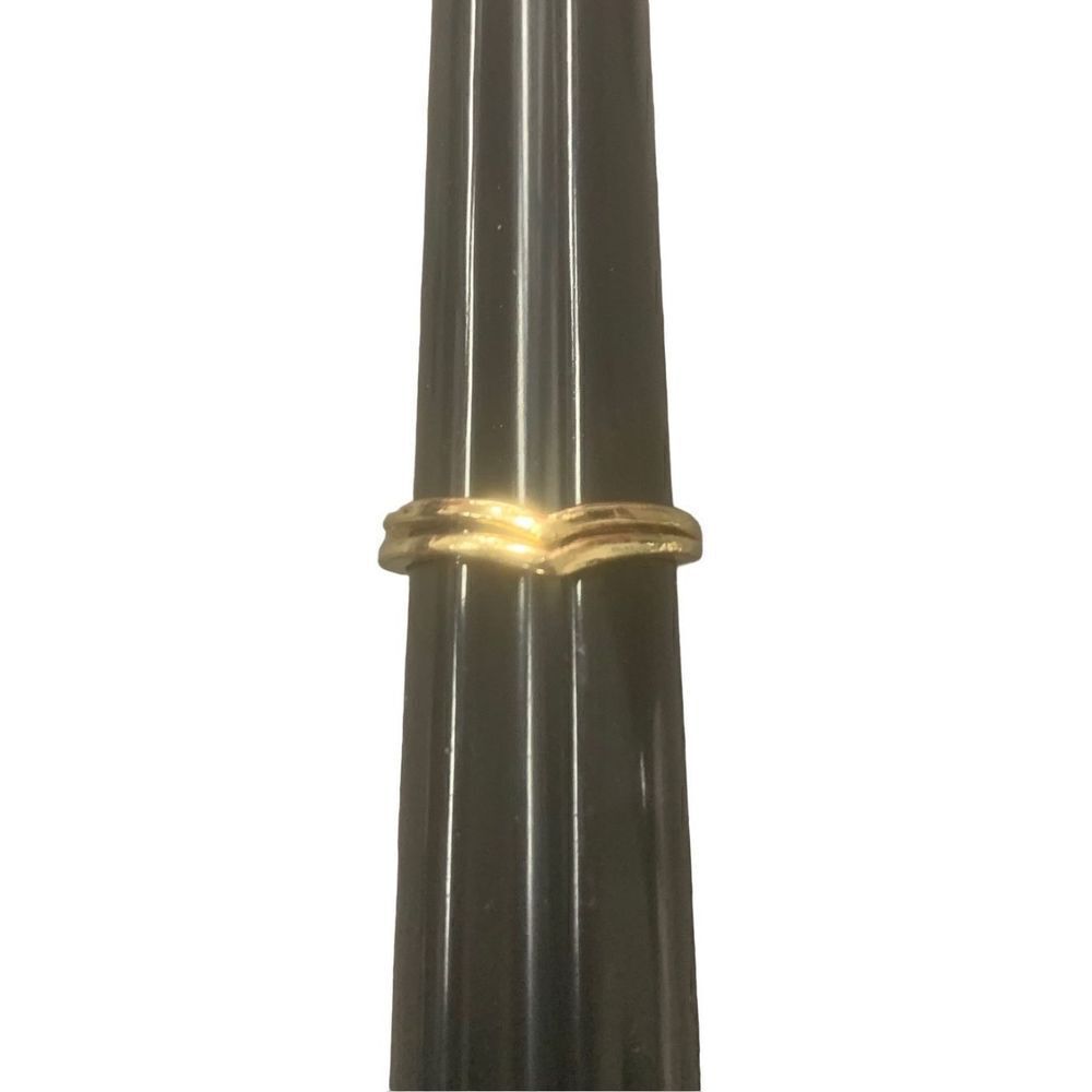 Gold Colored Band Ring